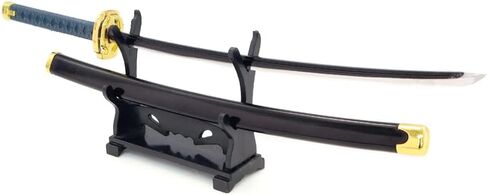 Chewmeter Elden Ring Samurai Uchigatana Kanata Knife Sword Replica Action Figures Toys Collection Gift Party Supplies Desk Decoration Backpack Pendant Gift in Kuwait