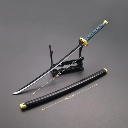 Chewmeter Elden Ring Samurai Uchigatana Kanata Knife Sword Replica Action Figures Toys Collection Gift Party Supplies Desk Decoration Backpack Pendant Gift in Kuwait