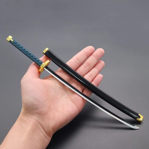 Chewmeter Elden Ring Samurai Uchigatana Kanata Knife Sword Replica Action Figures Toys Collection Gift Party Supplies Desk Decoration Backpack Pendant Gift in Kuwait