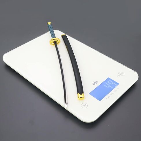 Chewmeter Elden Ring Samurai Uchigatana Kanata Knife Sword Replica Action Figures Toys Collection Gift Party Supplies Desk Decoration Backpack Pendant Gift in Kuwait