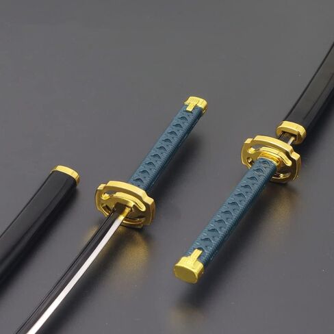 Chewmeter Elden Ring Samurai Uchigatana Kanata Knife Sword Replica Action Figures Toys Collection Gift Party Supplies Desk Decoration Backpack Pendant Gift in Kuwait