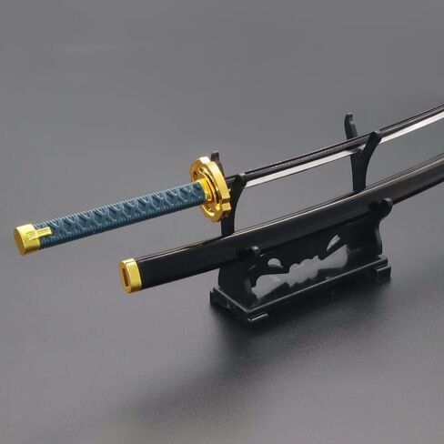 Chewmeter Elden Ring Samurai Uchigatana Kanata Knife Sword Replica Action Figures Toys Collection Gift Party Supplies Desk Decoration Backpack Pendant Gift in Kuwait