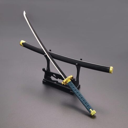 Chewmeter Elden Ring Samurai Uchigatana Kanata Knife Sword Replica Action Figures Toys Collection Gift Party Supplies Desk Decoration Backpack Pendant Gift in Kuwait