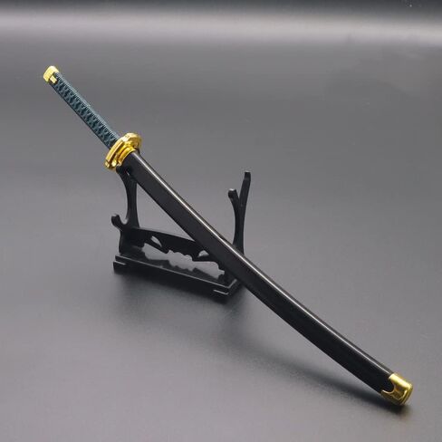 Chewmeter Elden Ring Samurai Uchigatana Kanata Knife Sword Replica Action Figures Toys Collection Gift Party Supplies Desk Decoration Backpack Pendant Gift in Kuwait