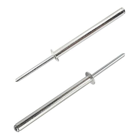 40pcs Aluminum Long Blind Rivets, Strong and Durable, Easy to Install, Ideal for Metal Joining, DIY, Furniture, Aviation, and Ductwork(Size:5/32" x2-3/4(M4x70mm)) in Saudi Arabia