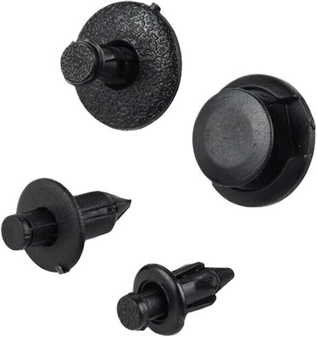 80 قطعة دراجة نارية العالمي ATV هدية الترباس هيكل السيارة دفع حدق المسامير دبوس عدة M6 M7 M8 هدية هيكل السيارة البراغي المسامير ، 1 in Kuwait