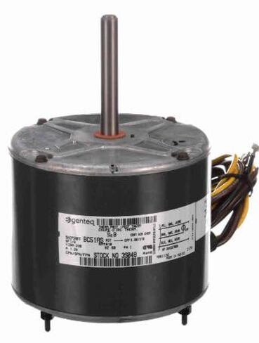 Carrier Condenser Replacement Motor HC37GE228, 1/5 hp, 810 RPM, 208-230V | Genteq 3S048 in Saudi Arabia