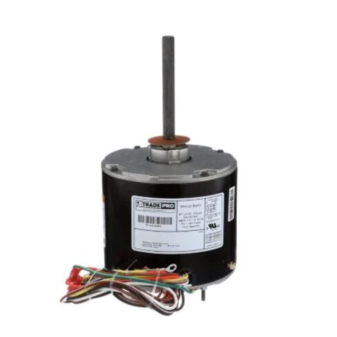 TP-C33-MHP2 Universal Condenser Fan Motor; 1/6-1/3 Multi-Horsepower; 208/230V; 1075 RPM; Single Phase; 1.8A; 0.5" Shaft Diameter; 5" Shaft Length in Saudi Arabia