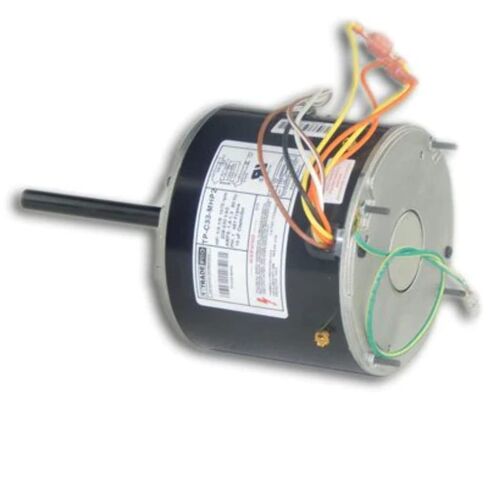 TP-C33-MHP2 Universal Condenser Fan Motor; 1/6-1/3 Multi-Horsepower; 208/230V; 1075 RPM; Single Phase; 1.8A; 0.5" Shaft Diameter; 5" Shaft Length in Saudi Arabia