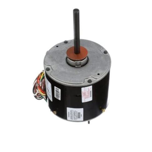 TP-C33-MHP2 Universal Condenser Fan Motor; 1/6-1/3 Multi-Horsepower; 208/230V; 1075 RPM; Single Phase; 1.8A; 0.5" Shaft Diameter; 5" Shaft Length in Saudi Arabia