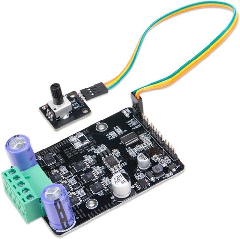 1Pcs SNR8503M Three Phase DC Brushless Motor Controller High-Power 1600W PWM Driver Board for No Hall Motor FOC Development 6-80V Wide Voltage Motor Control Regulator Module in Saudi Arabia