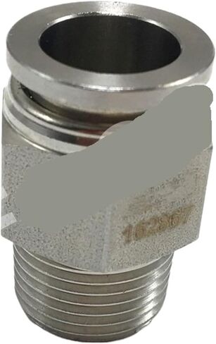 1pcs CRQS-M5,1/8,1/4-4 CRQS-M5,1/8,1/4,3/8,1/2-6 CRQS-1/8,1/4,3/8,1/2-8,10,12 Push-in Fitting Joint Connector(CRQS-M5-6) in Saudi Arabia