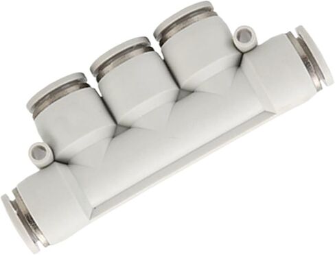 1/10/20 PCS PK/PKG PK Series Pneumatic Push-In Fitting OD4/6/8/10/12/1416mm Tube Connector for Air & Water Hoses/Pipes(PKG6-4,1 PC) in Saudi Arabia