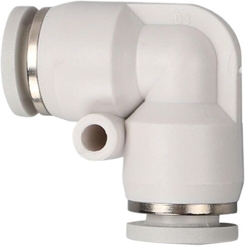 1/10/20 PCS PVG Air Pneumatic Fitting One Touch Push-In Gas Fittings - Plastic Quick Connectors 4-6mm/6-8mm/6-10mm(PVG6-4,20 PCS) in Saudi Arabia