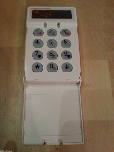 DSC LCD5511 - 64-Zone Icon LCD Keypad in Saudi Arabia