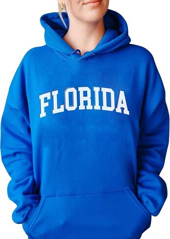 NACRE APPAREL Florida Sweatshirt Cute Summer Florida Beach Hoodie in Saudi Arabia