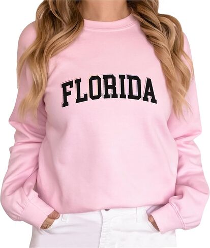 NACRE APPAREL Florida Sweatshirt Cute Summer Florida Beach Hoodie in Saudi Arabia