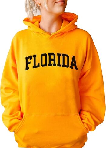 NACRE APPAREL Florida Sweatshirt Cute Summer Florida Beach Hoodie in Saudi Arabia