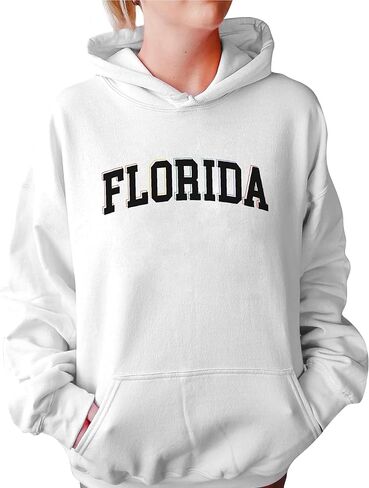 NACRE APPAREL Florida Sweatshirt Cute Summer Florida Beach Hoodie in Saudi Arabia