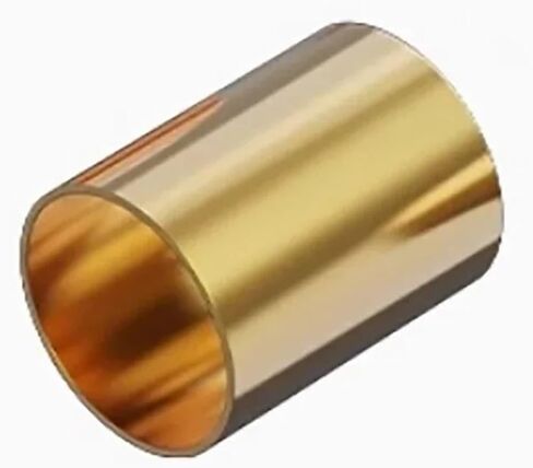 النحاس النحاس كم هوب الدائري أنبوب مقبض الموظفين القطر الخارجي 24/25/26 ~ 40 مللي متر (25X1X6mm 1 قطعة) in Kuwait