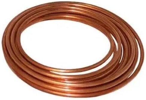 Copper Tubing 1/2" OD x 10' Utility Grade (Pack of 5) in Saudi Arabia