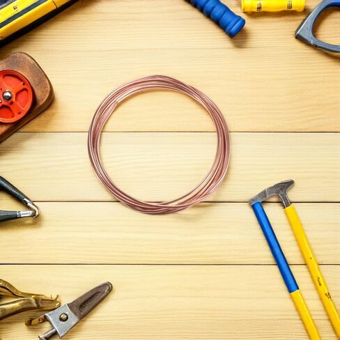 Copper Tube 3mm Od X 2mm Id Soft Coil Copper Tubing Roll for Air Conditioner Refrigeration Hvac Systems DIY Projects in Saudi Arabia
