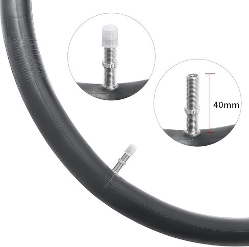 YUNSCM 2-PCS 700C Bike Tubes 700x25C/32C TR4A 40mm Schrader Valve 700C Inner Tubes Compatible with 700x25C 700x26C 700x28C 700x30C 700x32C Bike Bicycle Tire Tubes in Saudi Arabia