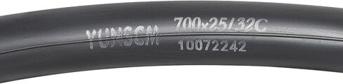 YUNSCM 2-PCS 700C Bike Tubes 700x25C/32C TR4A 40mm Schrader Valve 700C Inner Tubes Compatible with 700x25C 700x26C 700x28C 700x30C 700x32C Bike Bicycle Tire Tubes in Saudi Arabia