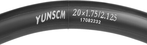 2-PCS 20" Bike Tubes 20x1.75/1.95/2.0/2.10/2.125 AV48mm Schrader Valve 20 Inner Tubes Compatible with 20 x 1.75-2.125 Bike Bicycle Tire Tubes(G-285) in Saudi Arabia