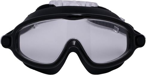 Clear'r Orca Kid Swim Goggles - Comfortable Secure Fit, Crystal Clear Vision, Anti-Fog Lenses, UV Protection for Kids Ages 4+ in Saudi Arabia
