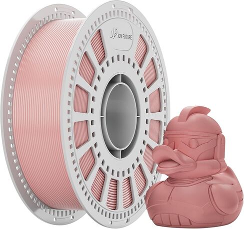 خيوط طابعة ثلاثية الأبعاد من JOY FUTURE PETG، خيوط طابعة ملفوفة بدقة 1.75 مم، دقة الأبعاد +/- 0.02 مم، بكرة 1 كجم (2.2 رطل) مناسبة لمعظم طابعات FDM ثلاثية الأبعاد متعددة الألوان (أصفر) in Kuwait