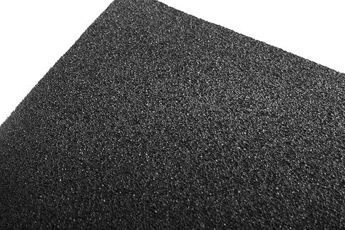 SilverStone Technology EPDM Sound Dampening Foam/Noise Absorption Material Excellent Adhesion in High Heat 2 Pack, SST-SF01 in Saudi Arabia