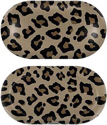 Skinit Decal Audio Skin Compatible with Galaxy Buds+ - Officially Licensed Skinit Originally Designed Leopard Print Design in Saudi Arabia