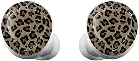 Skinit Decal Audio Skin Compatible with Galaxy Buds+ - Officially Licensed Skinit Originally Designed Leopard Print Design in Saudi Arabia
