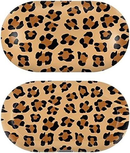 Skinit Decal Audio Skin Compatible with Galaxy Buds+ - Officially Licensed Skinit Originally Designed Leopard Spots Design in Saudi Arabia