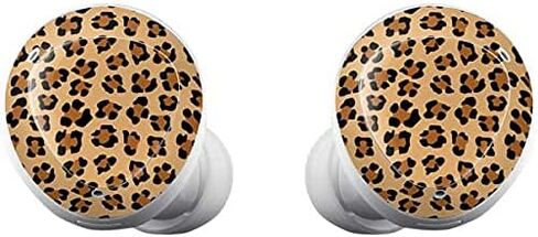 Skinit Decal Audio Skin Compatible with Galaxy Buds+ - Officially Licensed Skinit Originally Designed Leopard Spots Design in Saudi Arabia