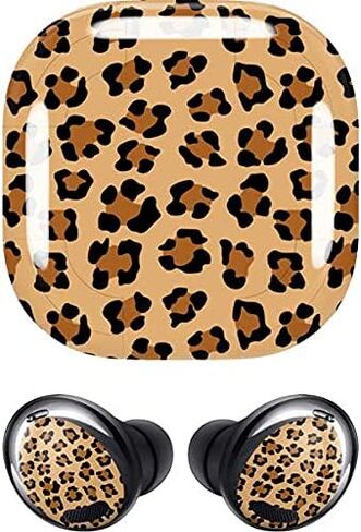 Skinit Decal Audio Skin Compatible with Galaxy Buds Pro Originally Designed Leopard Spots Design in Saudi Arabia