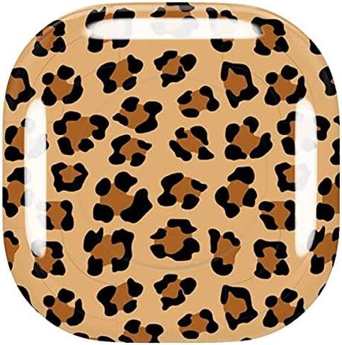 Skinit Decal Audio Skin Compatible with Galaxy Buds Pro Originally Designed Leopard Spots Design in Saudi Arabia