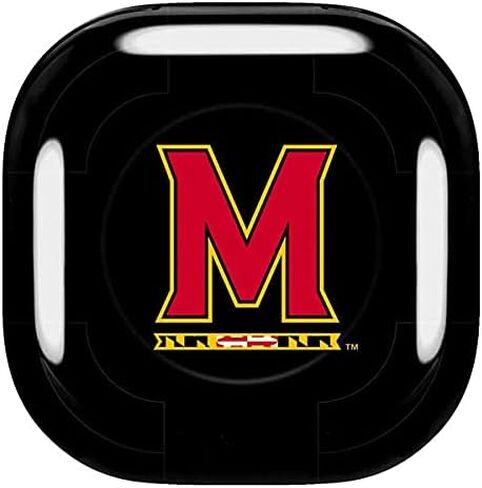 Skinit Decal Audio Skin Compatible with Samsung Galaxy Buds Pro - Officially Licensed Maryland M Logo Design in Saudi Arabia