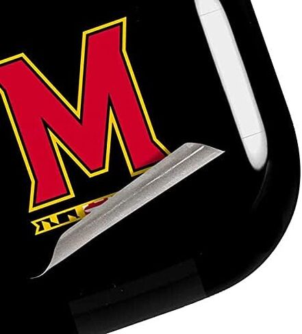 Skinit Decal Audio Skin Compatible with Samsung Galaxy Buds Pro - Officially Licensed Maryland M Logo Design in Saudi Arabia