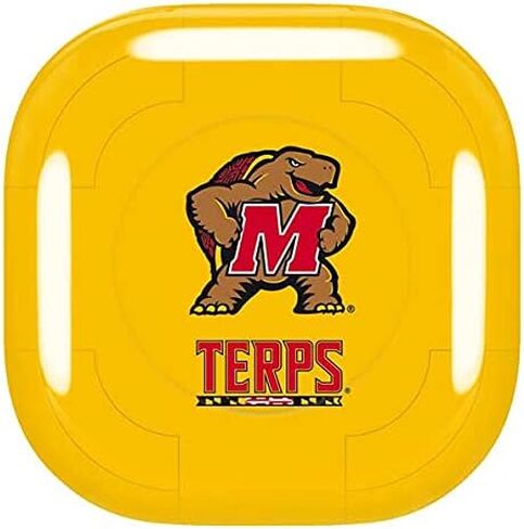 Skinit Decal Audio Skin Compatible with Samsung Galaxy Buds Pro - Officially Licensed Terrapins Logo Design in Saudi Arabia