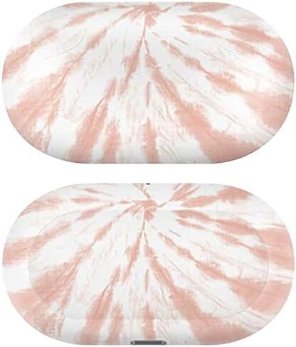 Skinit Decal Audio Skin Compatible with Samsung Galaxy Buds+ - Officially Licensed Originally Designed Pink Tie Dye Design in Saudi Arabia