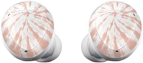 Skinit Decal Audio Skin Compatible with Samsung Galaxy Buds+ - Officially Licensed Originally Designed Pink Tie Dye Design in Saudi Arabia