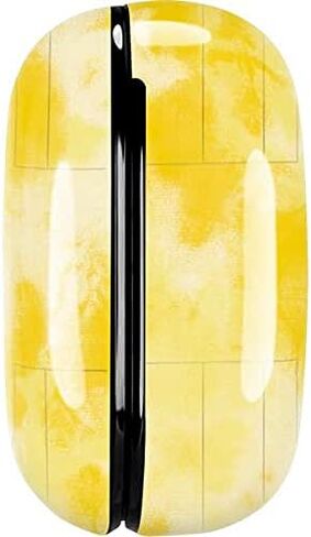 Skinit Decal Audio Skin Compatible with Galaxy Buds Pro Originally Designed Yellow Tie Die Design in Saudi Arabia