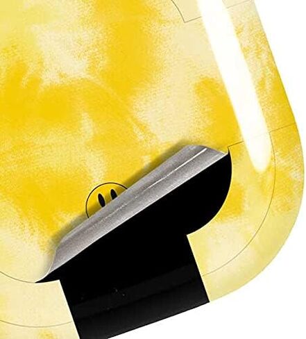 Skinit Decal Audio Skin Compatible with Galaxy Buds Pro Originally Designed Yellow Tie Die Design in Saudi Arabia