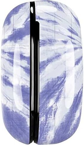 Skinit Decal Audio Skin Compatible with Galaxy Buds Pro Originally Designed Purple Tie Dye Design in Saudi Arabia