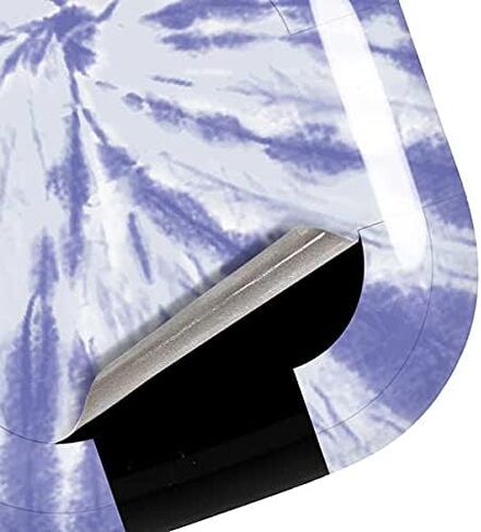 Skinit Decal Audio Skin Compatible with Galaxy Buds Pro Originally Designed Purple Tie Dye Design in Saudi Arabia
