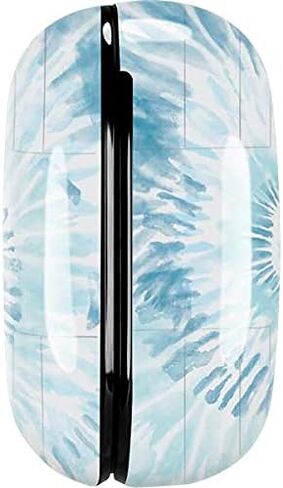 Skinit Decal Audio Skin Compatible with Samsung Galaxy Buds Pro Originally Designed Blue and White Tie Dye Design in Saudi Arabia