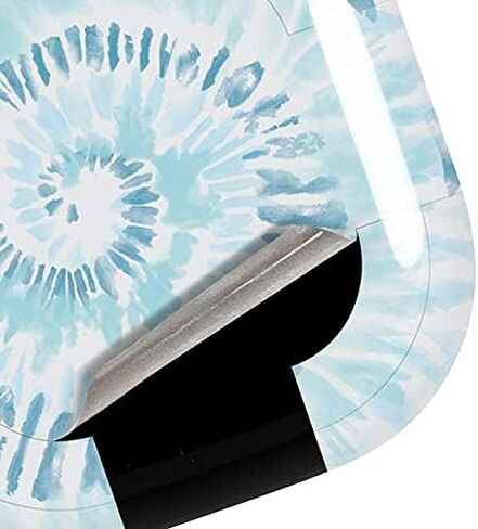 Skinit Decal Audio Skin Compatible with Samsung Galaxy Buds Pro Originally Designed Blue and White Tie Dye Design in Saudi Arabia