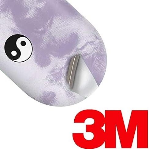 Skinit Decal Audio Skin Compatible with Samsung Galaxy Buds+ - Officially Licensed Originally Designed Purple and White Tie Dye Design in Saudi Arabia